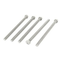 SS Threaded Stud Pack of 2 PK10-45644 3/8-16x3 